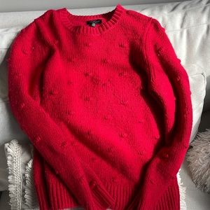 Lucky red sweater
